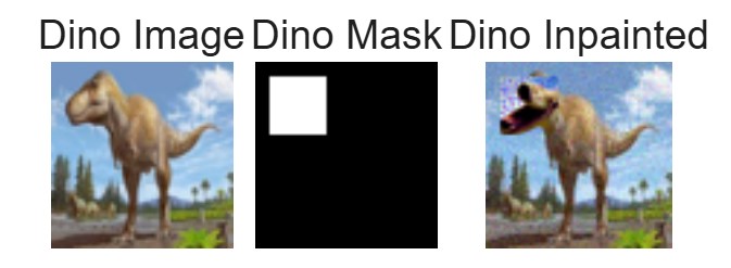 Dino Inpaint